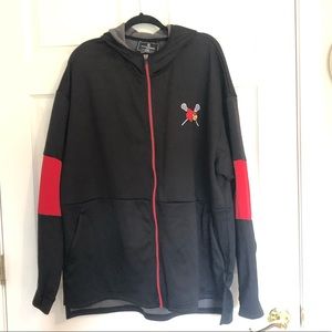 Holloway Louisville lacrosse zip up